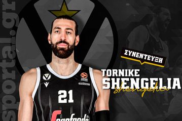 Ο Σενγκέλια στο Sportal: Το φλερτ με τον Παναθηναϊκό, η υπόκλιση σε Ολυμπιακό & τα παϊδάκια στη Σύρο (vid)