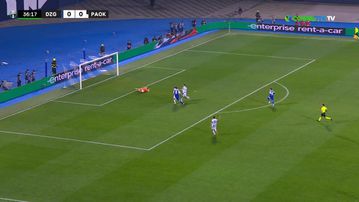 Λάθος του Ότο και ο Πέτκοβιτς στο ριμπάουντ έκανε το 1-0 για τη Ντίναμο Ζάγκρεμπ