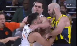 Ένταση στη Μαδρίτη: Ήρθαν στα χέρια Καμπάτσο και Καλάθης (vid)