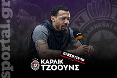 Ο Κάρλικ Τζόουνς στο Sportal: «Ο Ομπράντοβιτς είναι ο GOAT - Θα είμαστε 100% στο Final Four»