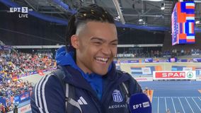 Επικός Καραλής μετά την πρόκριση στον τελικό: «Ένα ξεμάτιασμα να μου κάνετε...»