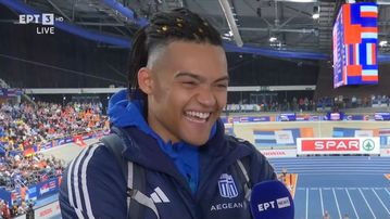 Επικός Καραλής μετά την πρόκριση στον τελικό: «Ένα ξεμάτιασμα να μου κάνετε...»