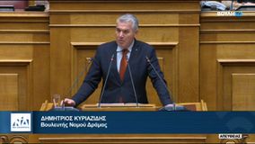 Απρέπεια από τον βουλευτή της ΝΔ Κυριαζίδη προς Κωνσταντοπούλου: «Κάνε κανένα παιδί»