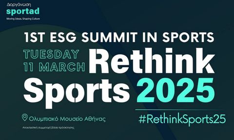 Rethink Sports 2025: Establish Sustainability Goals