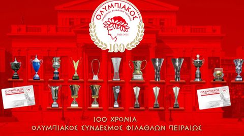 «Ερυθρόλευκο» τριήμερο με Συλλεκτική Κάρτα Φιλάθλου και ευρωπαϊκά τρόπαια