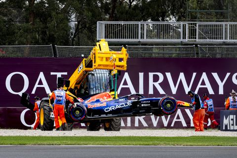 Σοκ με Φερστάπεν, εκτός συνέχειας από τις κατατακτήριες της Αυστραλίας (vid)