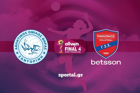 LIVE: ΑΟ ΘΗΡΑΣ - ΠΑΝΙΩΝΙΟΣ