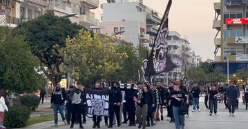 Οι φίλοι της Καλαμάτας είναι ήδη στους δρόμους και περιμένουν την αποστολή (vid)