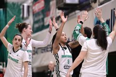 Τα highlights της επικράτησης του Παναθηναϊκού κόντρα στον Ολυμπιακό για την Α1 Γυναικών (vid)