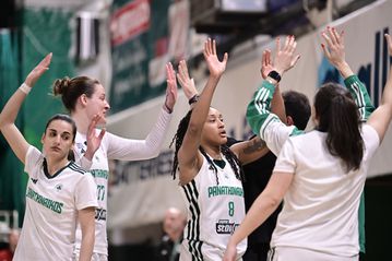 Τα highlights της επικράτησης του Παναθηναϊκού κόντρα στον Ολυμπιακό για την Α1 Γυναικών (vid)