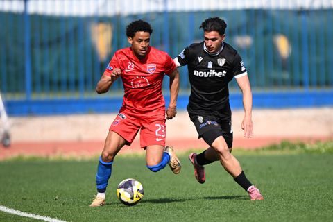 Tα highlights από το ιστορικό ματς ανάμεσα σε Πανιώνιο και Καλαμάτα