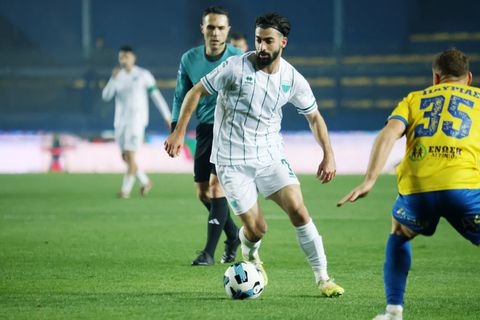 Με Λαγιούς ο Λεβαδειακός κόντρα στον Παναθηναϊκό