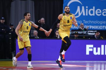 Η βαθμολογία στη Stoiximan GBL μετά τα παιχνίδια του Σαββάτου (07/03)