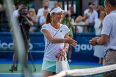 Η Μαρτίνα Χίνγκις στην Αθήνα: Η θρυλική Νο.1 που άλλαξε το τένις βρέθηκε στην Αθηναϊκή Ριβιέρα (vid)