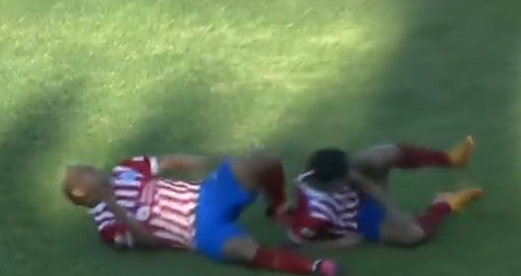 Με ένα τάκλιν δύο αντίπαλοι στον... αέρα - Το «δολοφονικό» μαρκάρισμα στην Ονδούρα (vid)