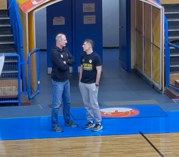 Ξανθόπουλος και Μάρκοβιτς - Συνάντηση παλιών γνώριμων στο Περιστέρι (vid)