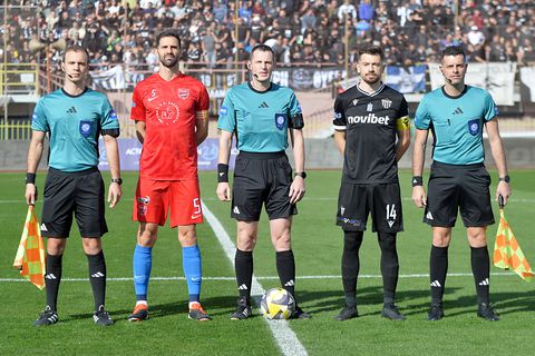 LIVE: ΠΑΝΙΩΝΙΟΣ - ΚΑΛΑΜΑΤΑ