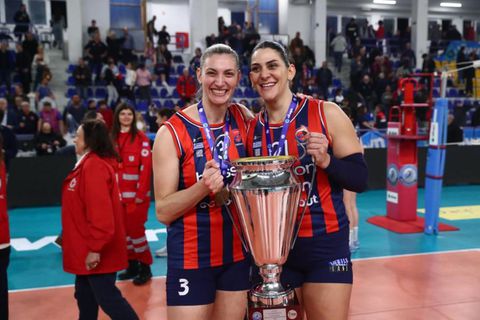 Πρώτος ιστορικός τίτλος στο Κύπελλο Ελλάδας για τον Πανιώνιο!