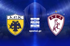 LIVE: ΑΕΚ - ΑΕΛ NOVIBET
