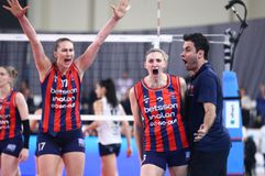 Ο τελευταίος πόντος του μεγάλου τελικού ΑΟ Θήρας - Πανιώνιος