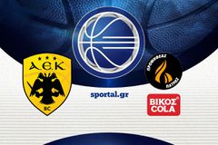 LIVE: ΑΕΚ - ΠΡΟΜΗΘΕΑΣ ΒΙΚΟΣ COLA