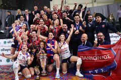 Πρώτος ιστορικός τίτλος στο Κύπελλο Ελλάδας για τον Πανιώνιο!