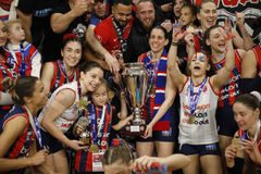 Πανιώνιος: Η απονομή του τροπαίου για τις Κυπελλούχες Ελλάδος