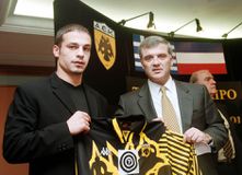 Ντέμης Νικολαΐδης για το ταξίδι στο Βελιγράδι: «Υπερήφανοι ως άνθρωποι, ως Έλληνες, ως ΑΕΚτζήδες»