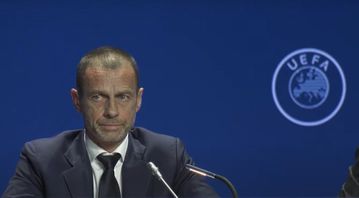 Τελικό στις ΗΠΑ το 2026 σκέφτεται ο πρόεδρος της UEFA Αλεξάντερ Τσέφεριν