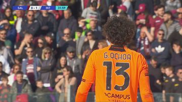 Η σπουδαία εμφάνιση του Οτσόα κόντρα στην Ίντερ (vid)