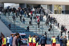 Οριστική διακοπή στο Νίκη Βόλου - ΑΕΛ λόγω επεισοδίων