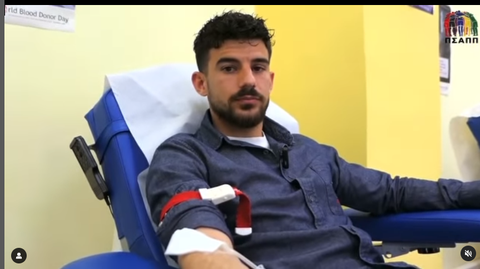 ΠΣΑΠΠ: Εθελοντική αιμοδοσία στη μνήμη του Ιορδάνη Αδαμάκη με ποδοσφαιριστές των Παναθηναϊκού, Ολυμπιακού και ΑΕΚ (vid)