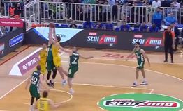 Το φοβερό μπλοκ του Γκουντάιτις στον Λάμερς (vid)