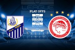 LIVE: ΛΑΜΙΑ - ΟΛΥΜΠΙΑΚΟΣ