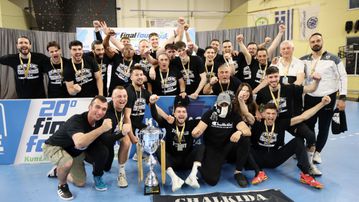 Ο ΠΑΟΚ επέστρεψε από την κόλαση κόντρα στη Δράμα και κατάκτησε το Κύπελλο χάντμπολ ανδρών