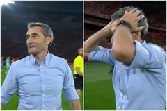 Δεν μπορούσε να το πιστέψει ο Βαλβέρδε, τραβούσε τα μαλλιά του (vid)