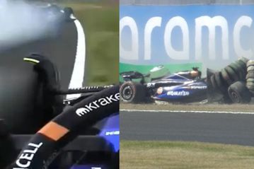 Σύγκρουση Ρικιάρντο με Άλμπον και διακοπή στο GP της Ιαπωνίας (vid)