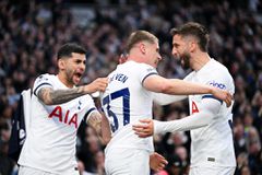 Η Τότεναμ έριξε τριάρα στην Νότιγχαμ και έπιασε τετράδα