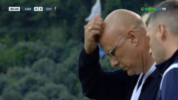 Το τρομερό αυτογκόλ του Κορνέζου για το 4-0 του Ολυμπιακού