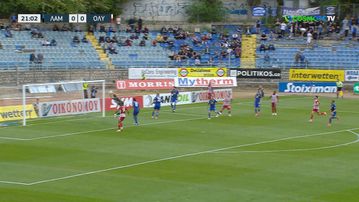 Ανεπάναληπτη προσποίηση, άψογο τελείωμα και 0-1 ο Ολυμπιακός με τον Γιόβετιτς