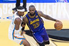 Καταιγιστικοί Λέικερς «έλιωσαν» την Οκλαχόμα - Χωρίς βολές μετά το 2021 ο Γκίλτζεους-Αλεξάντερ  (vid)