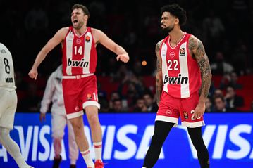 Οι «αφηνιασμένοι» Ντόρσεϊ και Βεζένκοφ «ξέραναν» τη Ρεάλ στο ΣΕΦ