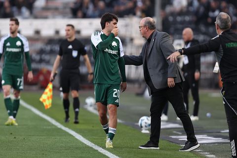 Παναθηναϊκός: Ίδιο απουσιολόγιο για τον Μπενίτεθ - Το πρόγραμμα του Πάσχα