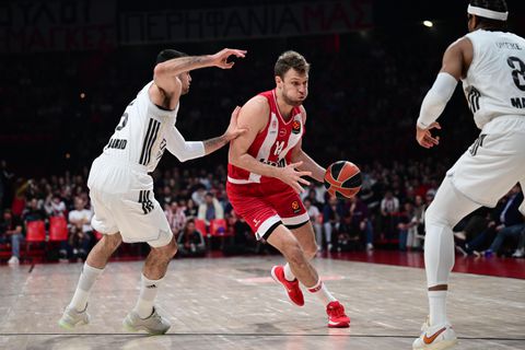 Πότε και με ποιον παίζει ο Ολυμπιακός για την 37η αγωνιστική της Euroleague