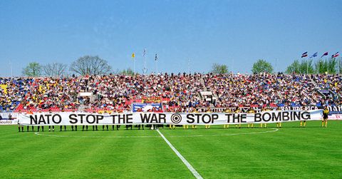 Συγγνώμη, δεν ξέραμε πως δεν θέλατε ειρήνη