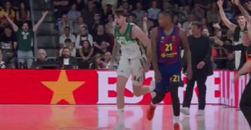 Το ομαδικό play του Παναθηναϊκού που ξεσήκωσε τον «πράσινο» πάγκο (vid)