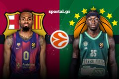 LIVE:ΜΠΑΡΤΣΕΛΟΝΑ-ΠΑΝΑΘΗΝΑΪΚΟΣ AKTOR