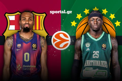 LIVE:ΜΠΑΡΤΣΕΛΟΝΑ-ΠΑΝΑΘΗΝΑΪΚΟΣ AKTOR