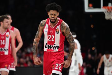 Το έκανε και αυτό ο «διαστημικός» Ντόρσεϊ - Ρεκόρ καριέρας με 37 πόντους στην Ευρωλίγκα!