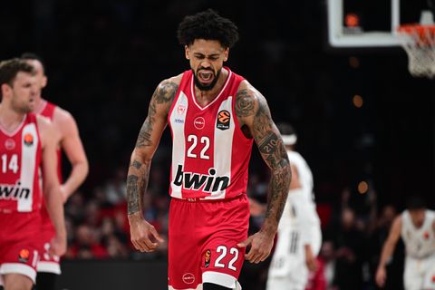 Το έκανε και αυτό ο «διαστημικός» Ντόρσεϊ - Ρεκόρ καριέρας με 37 πόντους στην Ευρωλίγκα!